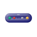 8BitDo Adaptador Inalámbrico GBROS para Controles de GAMECUBE (en Switch y PC)
