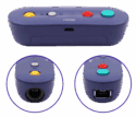 8BitDo Adaptador Inalámbrico GBROS para Controles de GAMECUBE (en Switch y PC) - Imagen 2