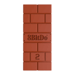 8BitDo Adaptador USB 2 Inalámbrico para Switch, PC, Raspberry Pi (NARANJA)