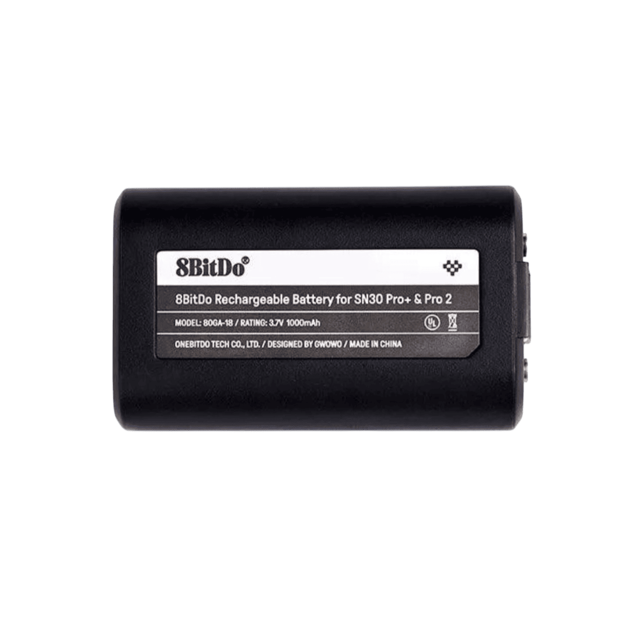 8BitDo Baterias de repuesto PRO2 y SN30Pro+ (1) 8BitDo Baterias de repuesto PRO2 y SN30Pro+ - Imagen 1