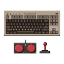 8BitDo Teclado Mecánico Retro C64