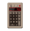 8BitDo Teclado Numérico Retro - C64 Edition