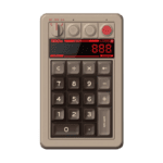 8BitDo Teclado Numérico Retro - C64 Edition