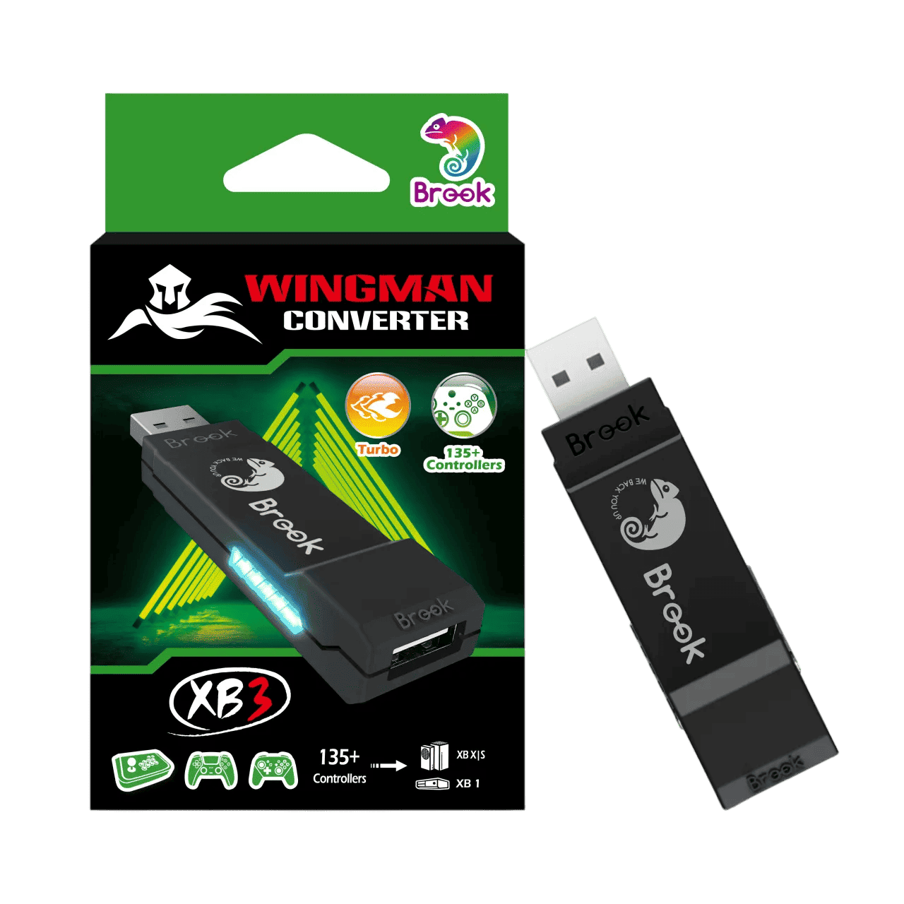 Adaptador Brook Wingman XB3 (1) Adaptador Brook Wingman XB3 - Imagen 1
