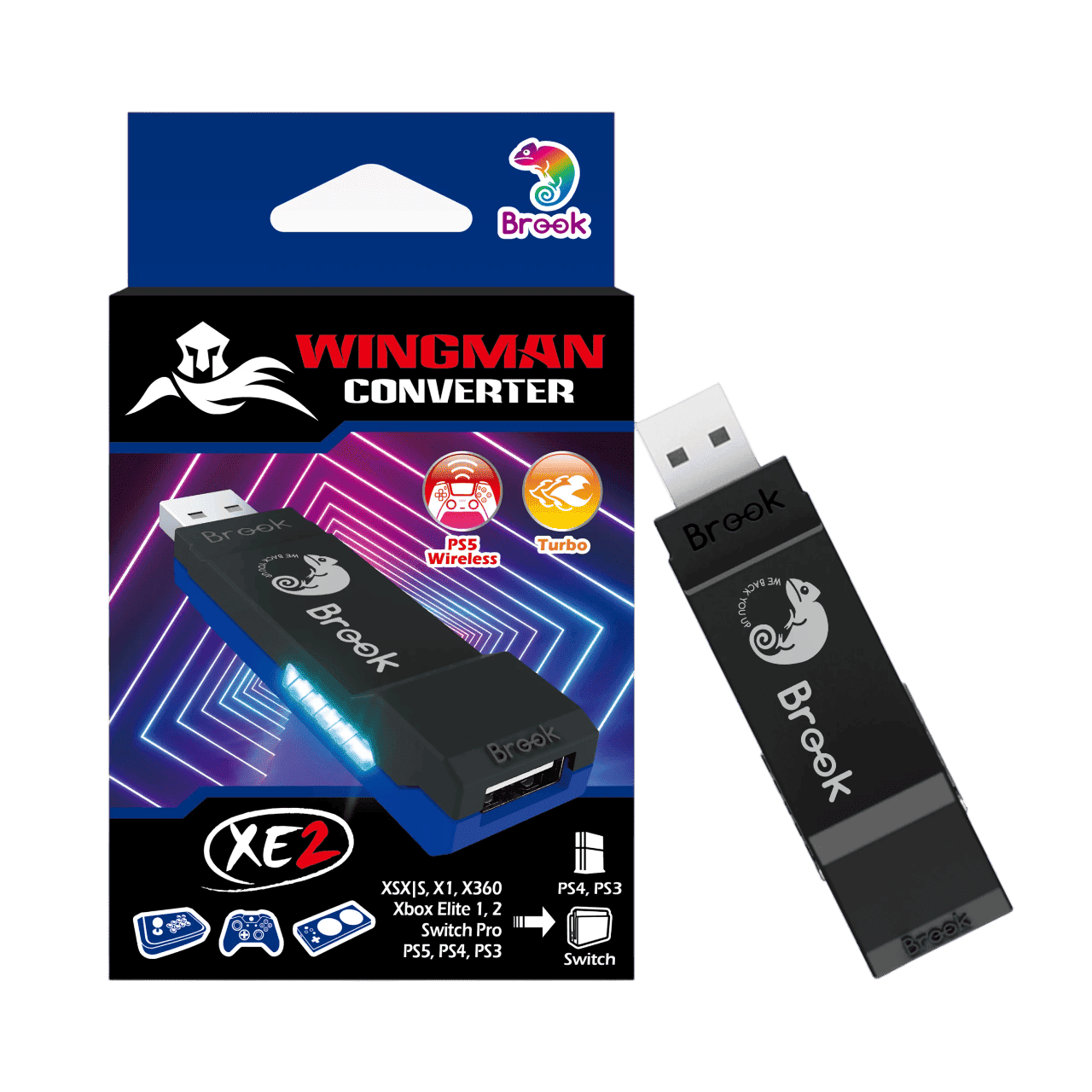 Adaptador Brook Wingman XE2 (2) Adaptador Brook Wingman XE2 - Imagen 1