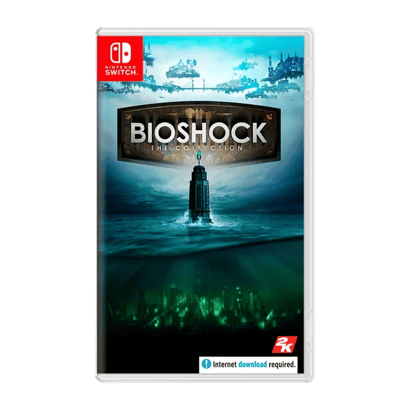 Bioshock The Collection - Nintendo Switch (1) Bioshock: The Collection - Nintendo Switch - Imagen 1