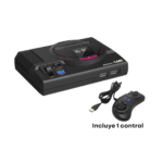 Consola Emuladora MegaPI Sega Genesis - 64GB + 1 Control