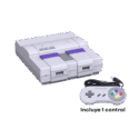 Consola Emuladora SuperPI SNES - 64GB + 2 Controles