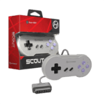 Control Premium "SCOUT" alámbrico para SNES