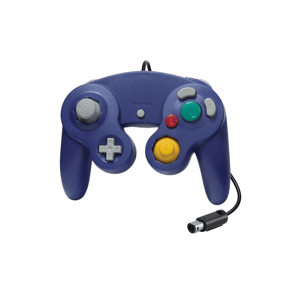 Control de GAMECUBE alámbrico (morado) (1) Control de GAMECUBE alámbrico - Imagen 1