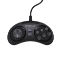 GENESIS Gamepad Alambrico USB - Retroflag - Imagen 2