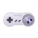Gamepad SNES INALAMBRICO / Retroflag + 8BitDo - Imagen 2