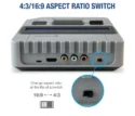 Hyperkin Supa RetroN - Consola Retro HD para Juegos de SUPER NES Y SUPER FAMICOM - Imagen 5