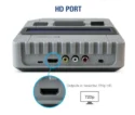 Hyperkin Supa RetroN - Consola Retro HD para Juegos de SUPER NES Y SUPER FAMICOM - Imagen 6
