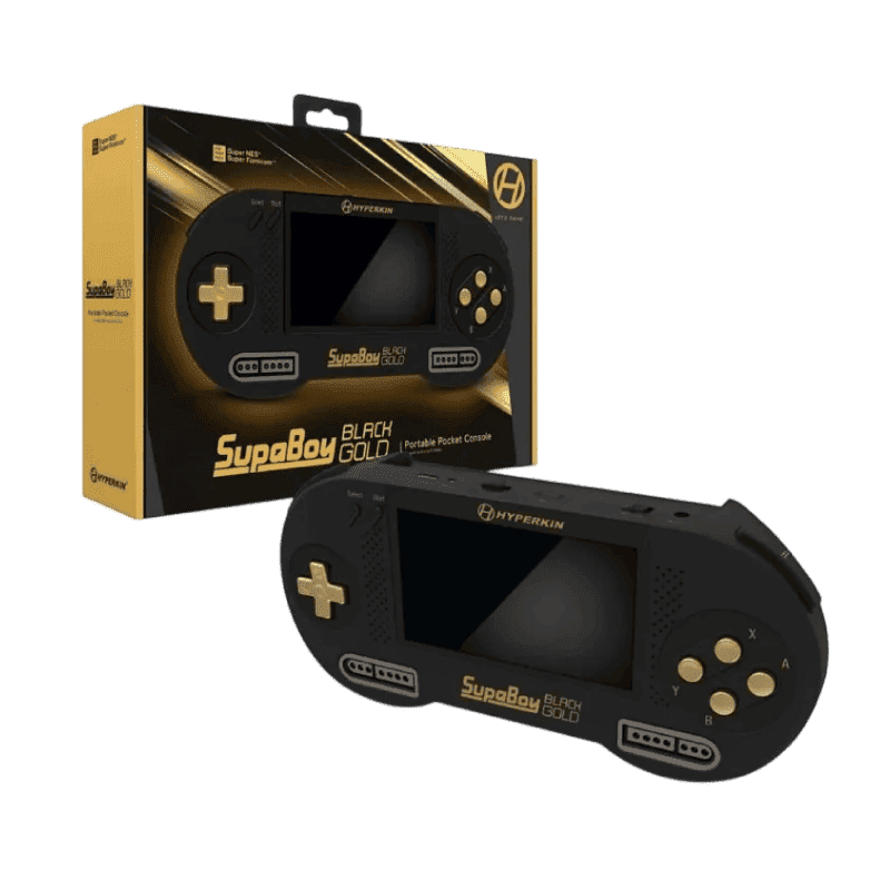 Hyperkin SupaBoy - Consola portatil para Cartuchos de SUPER NES Y SUPER FAMICOM (1) Hyperkin SupaBoy - Consola portatil para Cartuchos de SUPER NES Y SUPER FAMICOM - Imagen 1