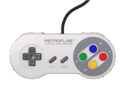 SNES Gamepad Alámbrico USB - Retroflag