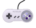 SNES Gamepad Alámbrico USB - Retroflag - Imagen 2