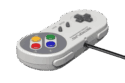 SNES Gamepad Alámbrico USB - Retroflag - Imagen 4