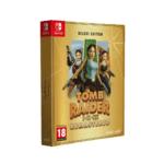 Tomb Raider I-III Remastered Starring Lara Croft (Deluxe Edition) - Nintendo Switch