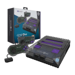 Hyperkin Supa RetroN 2HD - Consola Retro HD 2 en 1 para Juegos de NES, SUPER NES y SUPER FAMICOM