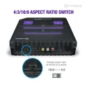 Hyperkin Supa RetroN 2HD - Consola Retro HD 2 en 1 para Juegos de NES, SUPER NES y SUPER FAMICOM - Imagen 9