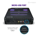 Hyperkin Supa RetroN 2HD - Consola Retro HD 2 en 1 para Juegos de NES, SUPER NES y SUPER FAMICOM - Imagen 6