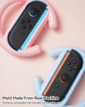 Par de timones para Joy Cons de Switch 2 GEEKSHARE JC - Imagen 7