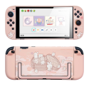 Cubierta Protectora para Switch 2 Steamed Bun Rabbit