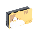 CARCASA DECORATIVA PARA BASE DE SWITCH GEEK SHARE CAT JOJO