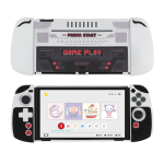 Cubierta protectora para Switch - GEEKSHARE Back to 1980s