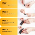 GESTAC THUMB GRIP para Switch 2 - Player 1 - Imagen 2