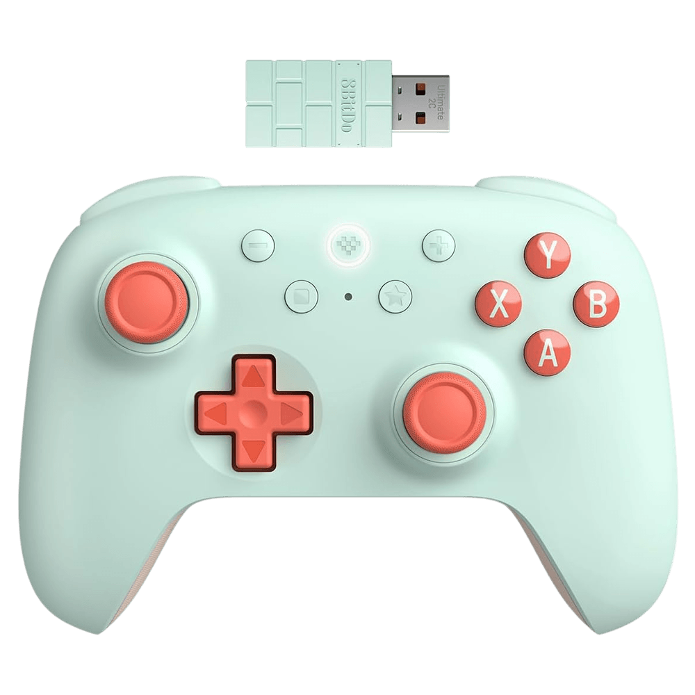8bitdo-ultimate-2c-wireless-controller-menta-1 8Bitdo Ultimate 2C Wireless Controller 2.4GHz - Imagen 1