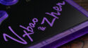 8bitdo Arcade Controller - Edicion Morada Transparente Signature Edition - Imagen 3