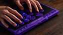 8bitdo Arcade Controller - Edicion Morada Transparente Signature Edition - Imagen 5