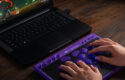 8bitdo Arcade Controller - Edicion Morada Transparente Signature Edition - Imagen 6