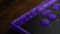 8bitdo Arcade Controller - Edicion Morada Transparente Signature Edition - Imagen 7