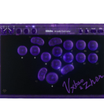 8bitdo Arcade Controller - Edicion Morada Transparente Signature Edition