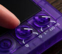 8bitdo Arcade Controller - Edicion Morada Transparente Signature Edition - Imagen 8