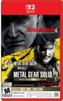 Metal Gear Solid: Master Collection Vol.2 para NSW2