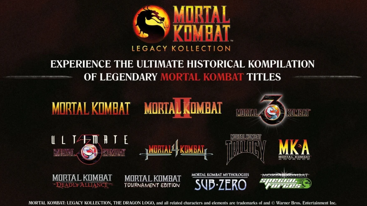 mortal kombat deluxe games