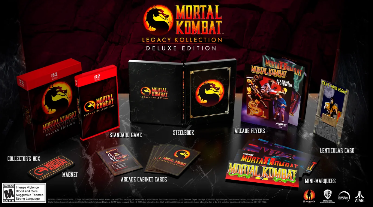 mortal kombat deluxe