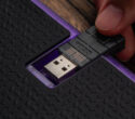 8bitdo Arcade Controller - Edicion Morada Transparente Signature Edition - Imagen 10