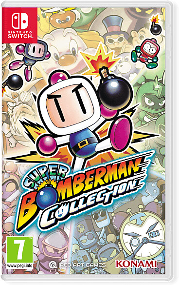 super-bomberman-collection-switch Super Bomberman Collection para NSW - Imagen 1